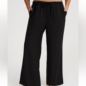 Torrid Black Wide-Leg Pants